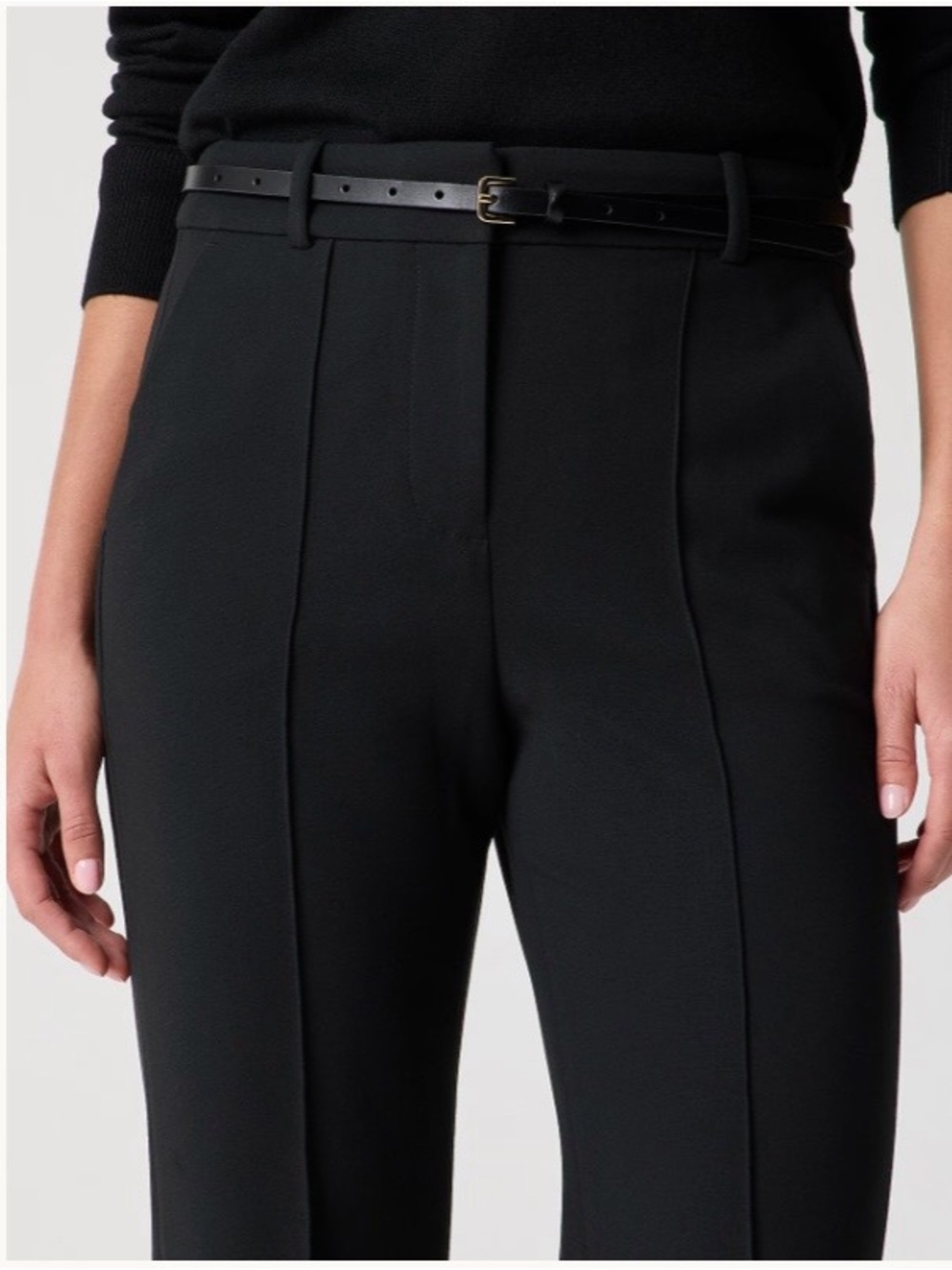 J.CREW refined pintuck pant size 6